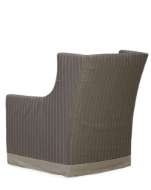 Picture of US116-01SW LOTUS OUTDOOR SLIPCOVERED SWIVEL CHAIR