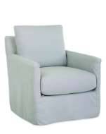 Picture of US135-01SW SEASIDE OUTDOOR SLIPCOVERED SWIVEL CHAIR