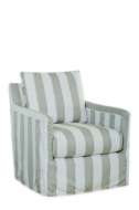 Picture of US135-01SW SEASIDE OUTDOOR SLIPCOVERED SWIVEL CHAIR