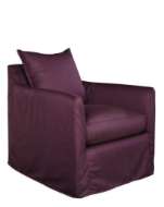 Picture of US137-01SG CYPRESS OUTDOOR SLIPCOVERED SWIVEL GLIDER CHAIR