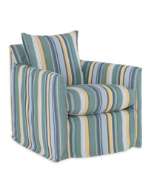 Picture of US137-01SW CYPRESS OUTDOOR SLIPCOVERED SWIVEL CHAIR