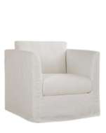Picture of US3942-01SW HAVANA OUTDOOR SLIPCOVERED SWIVEL CHAIR