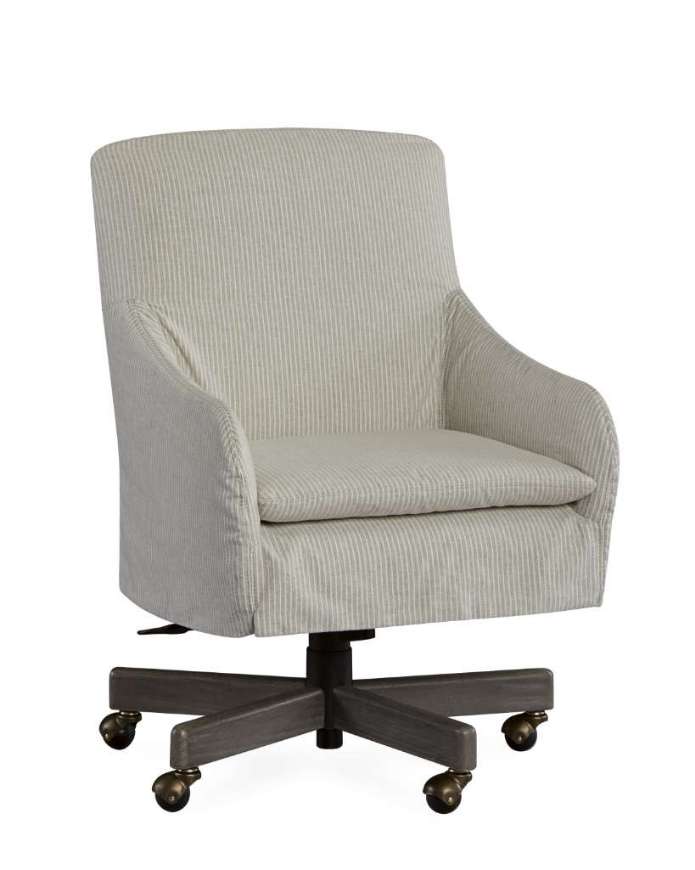 Picture of C5401-01DC SLIPCOVERED DESK CHAIR