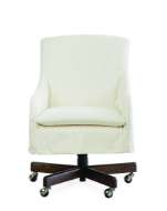 Picture of C5401-01DC SLIPCOVERED DESK CHAIR