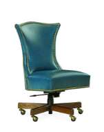Picture of L1927-01DC LEATHER DESK CHAIR