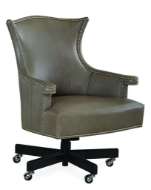 Picture of L1927-41DC LEATHER DESK CHAIR