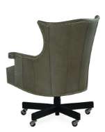 Picture of L1927-41DC LEATHER DESK CHAIR