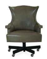 Picture of L1927-41DC LEATHER DESK CHAIR