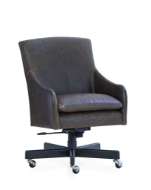 Picture of L5401-01DC LEATHER DESK CHAIR