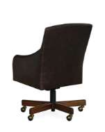 Picture of L5401-01DC LEATHER DESK CHAIR