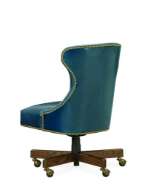 Picture of L5663-01DC LEATHER DESK CHAIR