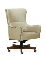 Picture of L5663-41DC LEATHER DESK CHAIR