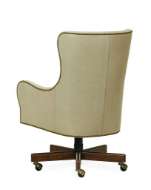 Picture of L5663-41DC LEATHER DESK CHAIR