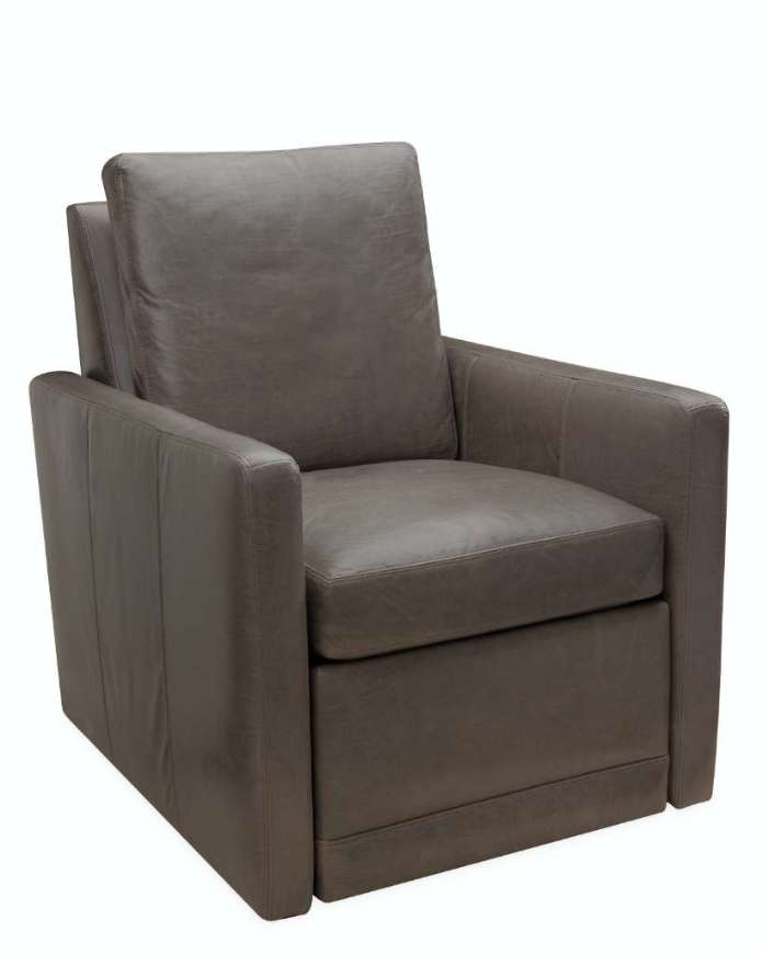 Picture of L1229-01RS LEATHER RELAXOR SWIVEL