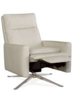 Picture of L1378-01RS LEATHER SWIVEL RELAXOR