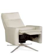 Picture of L1378-01RS LEATHER SWIVEL RELAXOR