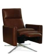Picture of L1728-01RS LEATHER RELAXOR SWIVEL