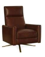 Picture of L1729-01RS LEATHER SWIVEL RELAXOR