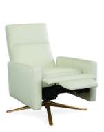 Picture of L1729-01RS LEATHER SWIVEL RELAXOR