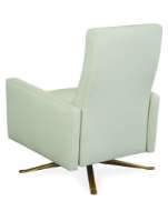 Picture of L1729-01RS LEATHER SWIVEL RELAXOR