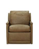 Picture of L1935-01RS LEATHER SWIVEL RELAXOR