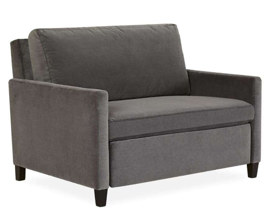 Picture of 1296-58 TWIN XL SLEEPER CHAIR & 1/2