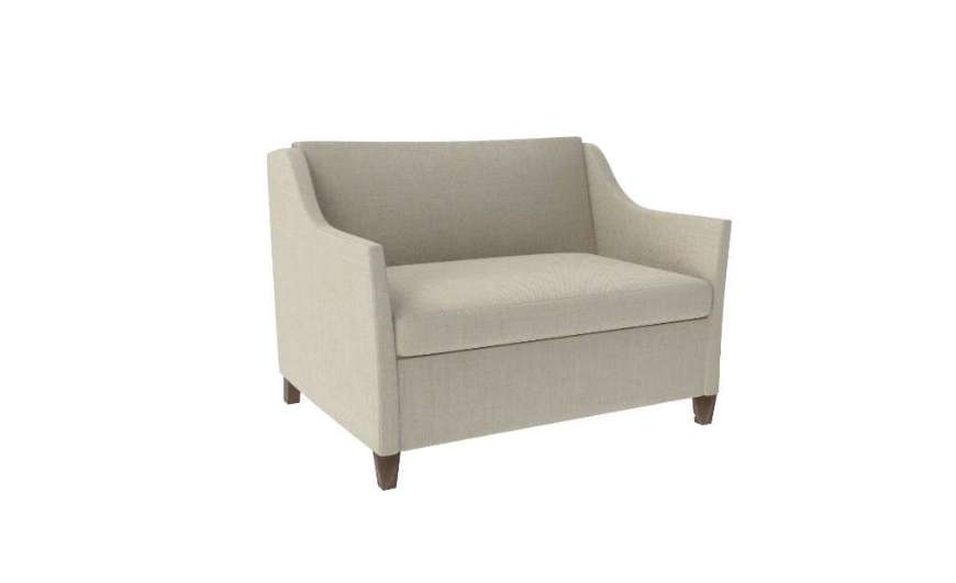 Picture of 3823-58 TWIN XL SLEEPER CHAIR & 1/2