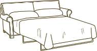 Picture of 5632-13 FULL SLEEPER SOFA