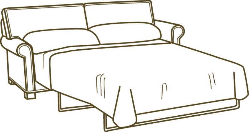 Picture of 5632-13 FULL SLEEPER SOFA