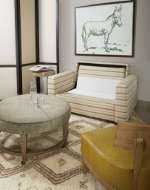 Picture of 7012-58 TWIN XL SLEEPER CHAIR & 1/2