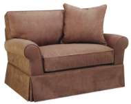 Picture of 7117-12 TWIN SLEEPER CHAIR & 1/2