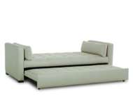 Picture of 7952-77 WAFFLE TUFTED CONVERTIBLE DAYBED