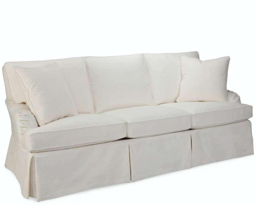 Picture of C1074-05 SLIPCOVERED QUEEN SLEEPER SOFA