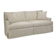 Picture of C1601-13 SLIPCOVERED FULL SLEEPER SOFA