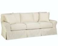 Picture of C2375-05 SLIPCOVERED QUEEN SLEEPER SOFA