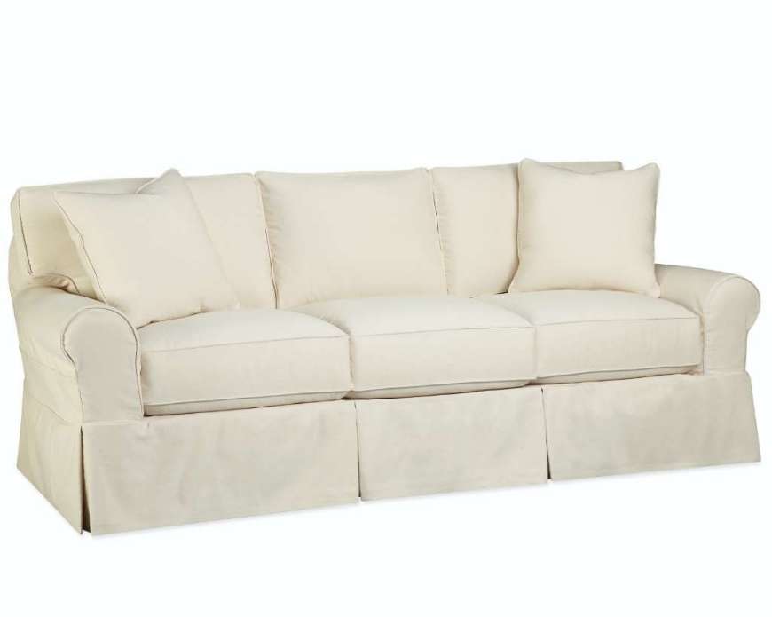Picture of C2375-05 SLIPCOVERED QUEEN SLEEPER SOFA
