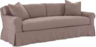 Picture of C2376-05 SLIPCOVERED QUEEN SLEEPER SOFA