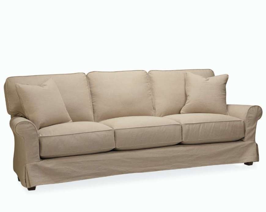 Picture of C3193-05 SLIPCOVERED QUEEN SLEEPER SOFA