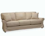 Picture of C3193-05 SLIPCOVERED QUEEN SLEEPER SOFA