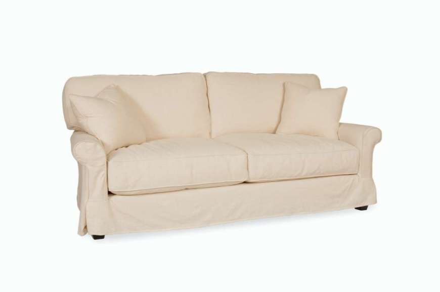 Picture of C3193-13 SLIPCOVERED FULL SLEEPER SOFA