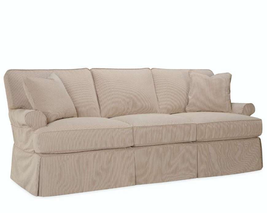 Picture of C3794-05 SLIPCOVERED QUEEN SLEEPER SOFA