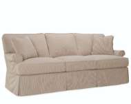 Picture of C3794-05 SLIPCOVERED QUEEN SLEEPER SOFA
