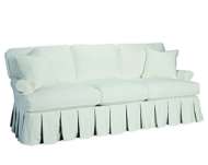 Picture of C3794-05 SLIPCOVERED QUEEN SLEEPER SOFA