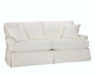 Picture of C3794-13 SLIPCOVERED FULL SLEEPER SOFA