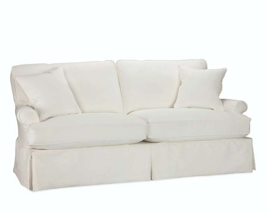 Picture of C3794-13 SLIPCOVERED FULL SLEEPER SOFA