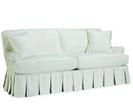 Picture of C3794-13 SLIPCOVERED FULL SLEEPER SOFA