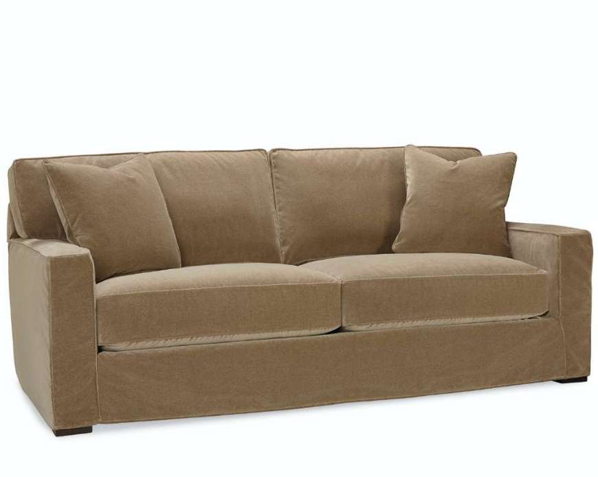 Picture of C5285-05 SLIPCOVERED QUEEN SLEEPER SOFA