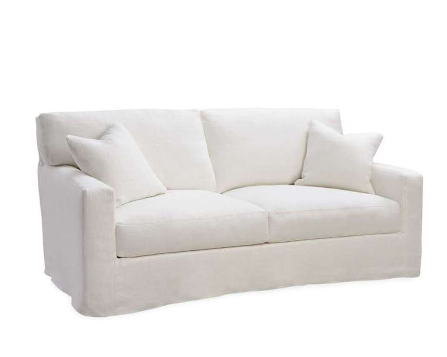 Picture of C5285-13 SLIPCOVERED FULL SLEEPER SOFA