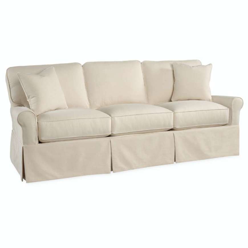 Picture of C5632-05 SLIPCOVERED QUEEN SLEEPER SOFA