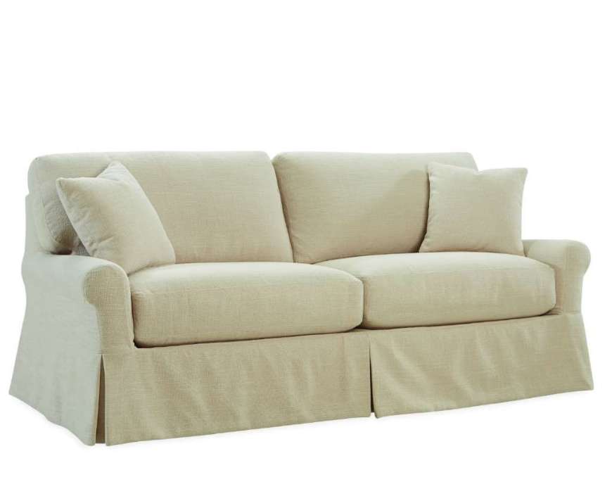 Picture of C5632-13 SLIPCOVERED FULL SLEEPER SOFA